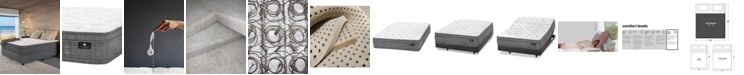 Hotel Collection by Aireloom Handmade 14.5" Luxury Plush Euro Top Mattress- King, Created for Macy's